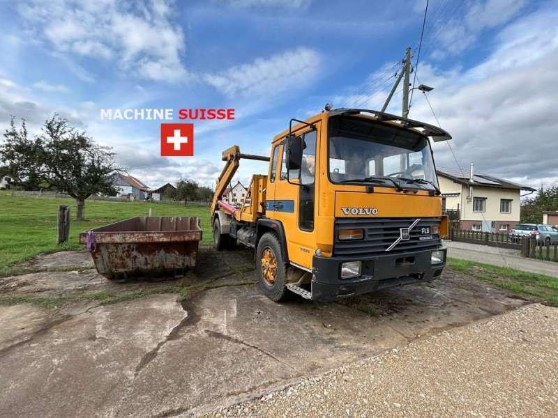 Volvo FL6 INTERCOOLER 4X2 - Camión multibasculante: foto 1 Volvo FL6 INTERCOOLER 4X2 - Camión multibasculante: foto 1