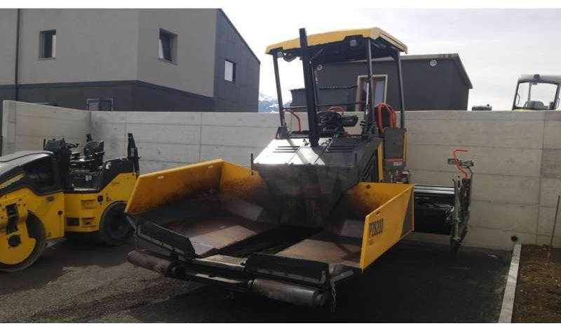 Volvo P2820D MACHINE SUISSE - Pavimentadora de asfalto: foto 3 Volvo P2820D MACHINE SUISSE - Pavimentadora de asfalto: foto 3