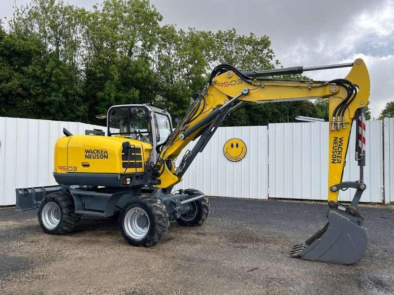 Wacker Neuson 9503 WD - Excavadora de ruedas: foto 2 Wacker Neuson 9503 WD - Excavadora de ruedas: foto 2