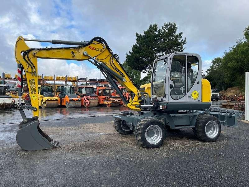 Wacker Neuson 9503 WD - Excavadora de ruedas: foto 4 Wacker Neuson 9503 WD - Excavadora de ruedas: foto 4