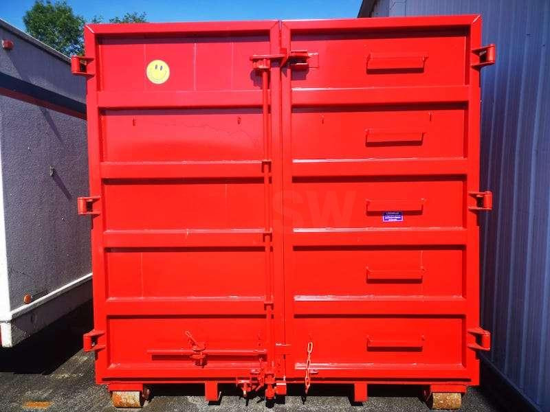 Ouverte - 30m3 - 10 Tonnes DIB - sur commande - Contenedor de gancho: foto 2 Ouverte - 30m3 - 10 Tonnes DIB - sur commande - Contenedor de gancho: foto 2
