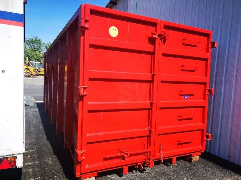 Ouverte - 30m3 - 10 Tonnes DIB - sur commande - Contenedor de gancho: foto 3 Ouverte - 30m3 - 10 Tonnes DIB - sur commande - Contenedor de gancho: foto 3
