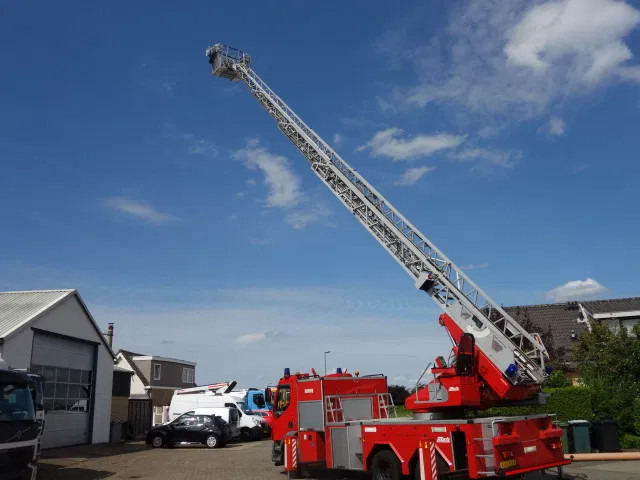 DAF LF 55.250 METZ 30 meter - Camión de bomberos: foto 1 DAF LF 55.250 METZ 30 meter - Camión de bomberos: foto 1