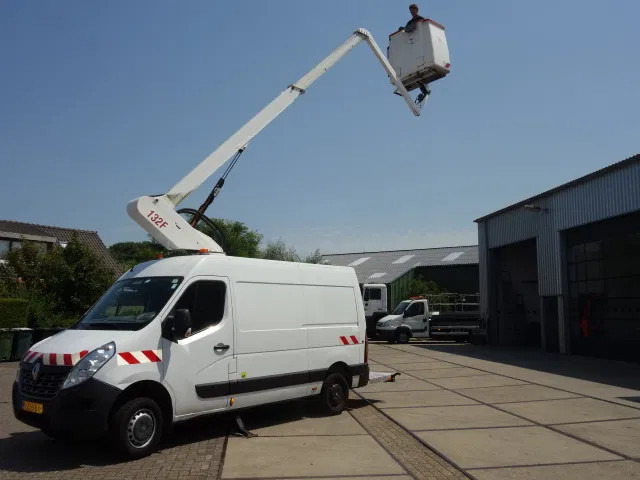 Renault Master 13,5 METER SKY WORKER,AIRCO - Furgoneta: foto 3 Renault Master 13,5 METER SKY WORKER,AIRCO - Furgoneta: foto 3