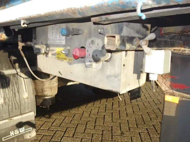 H&W 3asser met rongpotten - Semirremolque plataforma/ Caja abierta: foto 4 H&W 3asser met rongpotten - Semirremolque plataforma/ Caja abierta: foto 4