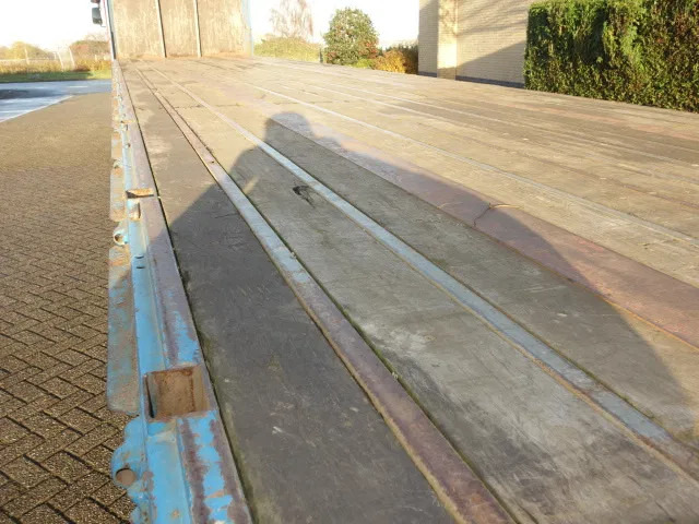 H&W 3asser met rongpotten - Semirremolque plataforma/ Caja abierta: foto 3 H&W 3asser met rongpotten - Semirremolque plataforma/ Caja abierta: foto 3