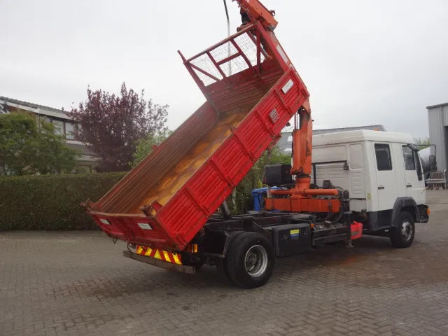 MAN 12.224 DC,8,5 TON ATLAS KRAAN,KIPPER,MANUAL POMP - Camión volquete, Camión grúa: foto 2 MAN 12.224 DC,8,5 TON ATLAS KRAAN,KIPPER,MANUAL POMP - Camión volquete, Camión grúa: foto 2