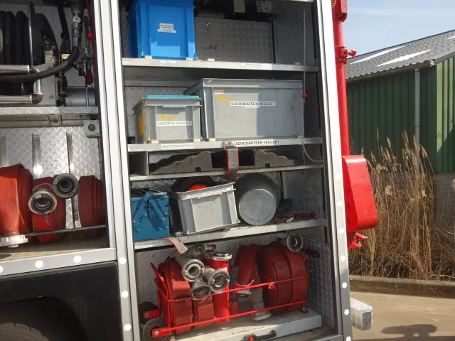 Camión de bomberos MAN 15 224-with winch 2500liter tank manual gearbox ,ziegler pomp: foto 20