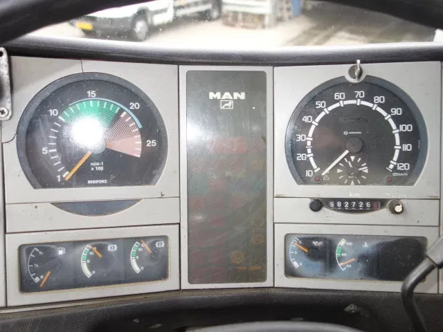 Leasing de MAN FE 410 8x4 kipper,manual feulpomp,steel kipper MAN FE 410 8x4 kipper,manual feulpomp,steel kipper: foto 15