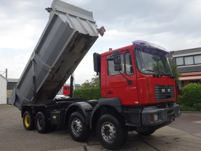 MAN FE 410 8x4 kipper,manual feulpomp,steel kipper - Camión volquete: foto 2 MAN FE 410 8x4 kipper,manual feulpomp,steel kipper - Camión volquete: foto 2