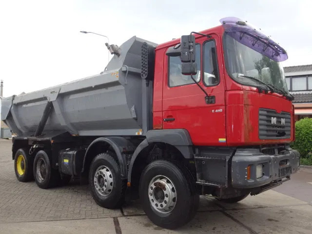 MAN FE 410 8x4 kipper,manual feulpomp,steel kipper - Camión volquete: foto 3 MAN FE 410 8x4 kipper,manual feulpomp,steel kipper - Camión volquete: foto 3