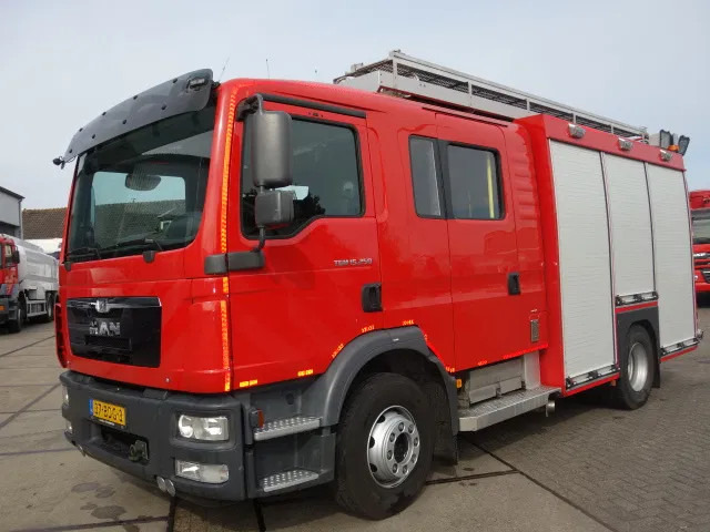 MAN TGM 15-250 FOAM TANK WATERTANK JOHNSTAD PUMP - Camión de bomberos: foto 5 MAN TGM 15-250 FOAM TANK WATERTANK JOHNSTAD PUMP - Camión de bomberos: foto 5