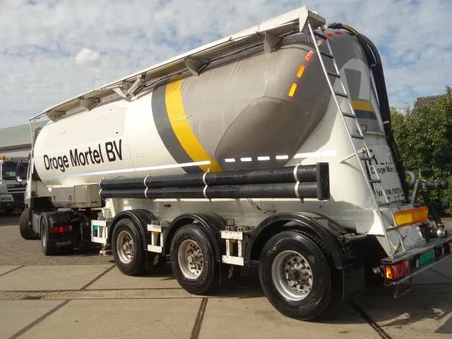 SPITZER 39m3 3 compartments,STOFFILTER, - Semirremolque cisterna: foto 1 SPITZER 39m3 3 compartments,STOFFILTER, - Semirremolque cisterna: foto 1