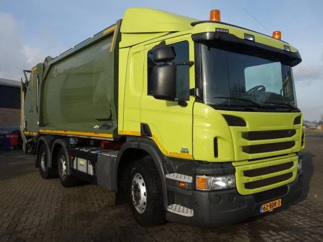 Scania P250 GEESINK GPM III CONTAINER SYSTEEM ,WELVAARD WEEGSYSTEEM EURO 6 - Camión de basura: foto 2 Scania P250 GEESINK GPM III CONTAINER SYSTEEM ,WELVAARD WEEGSYSTEEM EURO 6 - Camión de basura: foto 2