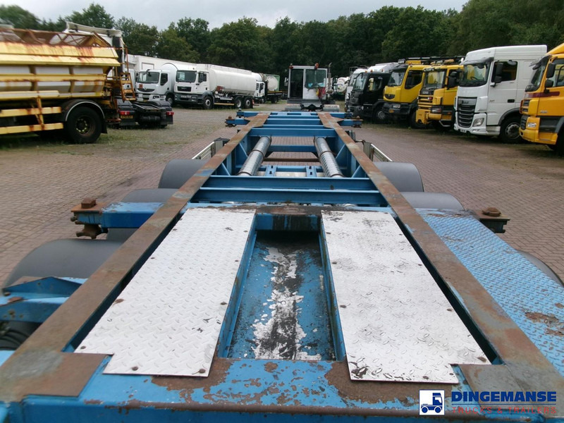 ASCA 3-axle container trailer 20-30 ft + ADR - Semirremolque portacontenedore/ Intercambiable: foto 5 ASCA 3-axle container trailer 20-30 ft + ADR - Semirremolque portacontenedore/ Intercambiable: foto 5