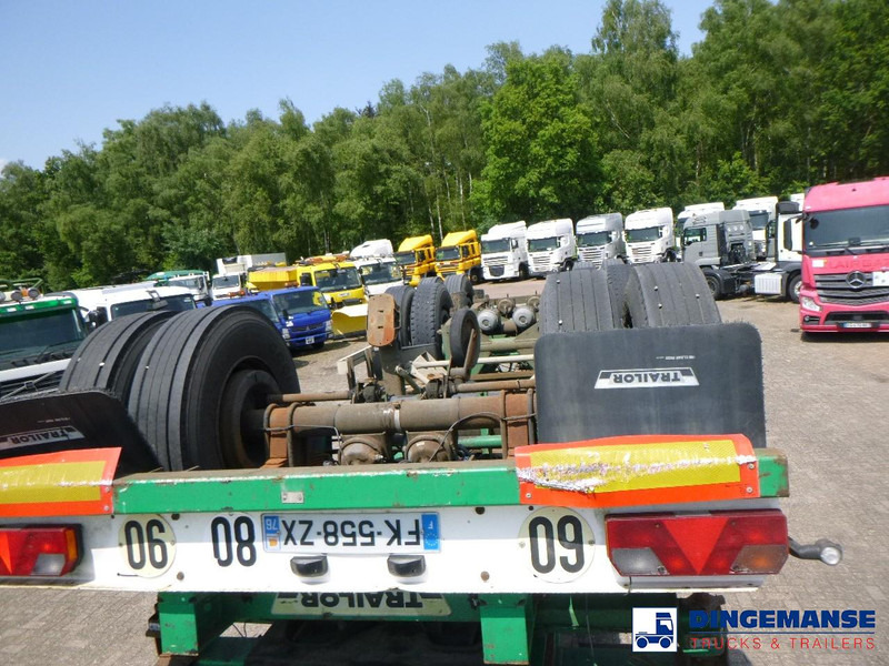 ASCA Stack 4 x container trailer + dolly 20-30-40-45 ft - Semirremolque portacontenedore/ Intercambiable: foto 5 ASCA Stack 4 x container trailer + dolly 20-30-40-45 ft - Semirremolque portacontenedore/ Intercambiable: foto 5