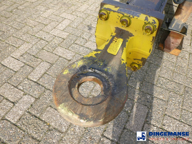 Remolque plataforma/ Caja abierta Adcliffe 2-axle drawbar platform trailer 7 t: foto 10