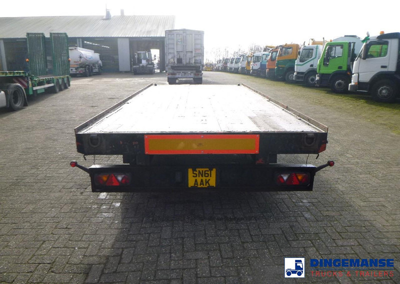 Adcliffe 2-axle drawbar platform trailer 7 t - Remolque plataforma/ Caja abierta: foto 5 Adcliffe 2-axle drawbar platform trailer 7 t - Remolque plataforma/ Caja abierta: foto 5