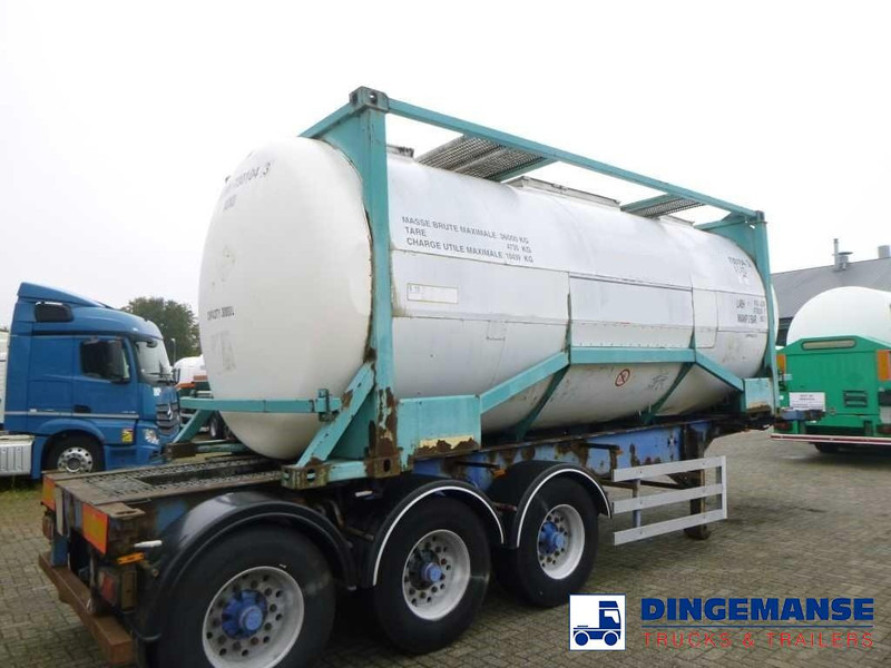 BSLT Chemical tank container inox L4BH / 20 ft / 30 m3 / IMO 1 - Tanque de almacenamiento: foto 4 BSLT Chemical tank container inox L4BH / 20 ft / 30 m3 / IMO 1 - Tanque de almacenamiento: foto 4