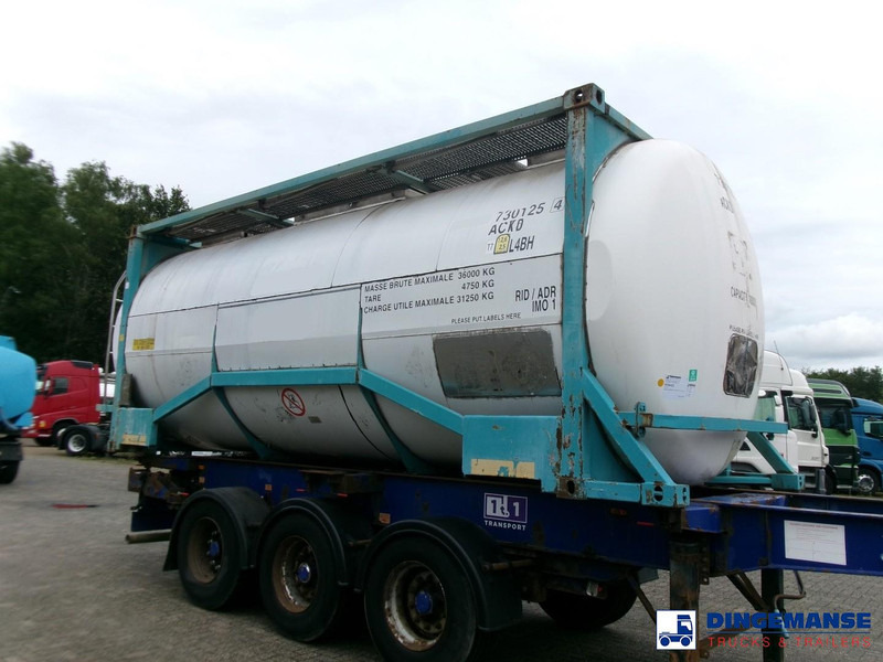 BSLT Chemical tank container inox L4BH / 20 ft / 30 m3 / IMO 1 - Tanque de almacenamiento: foto 2 BSLT Chemical tank container inox L4BH / 20 ft / 30 m3 / IMO 1 - Tanque de almacenamiento: foto 2