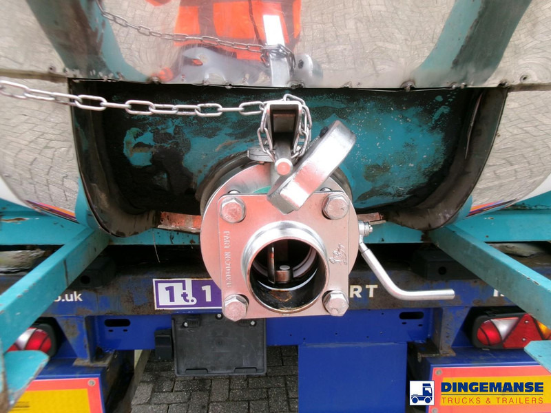 BSLT Chemical tank container inox L4BH / 20 ft / 30 m3 / IMO 1 - Tanque de almacenamiento: foto 5 BSLT Chemical tank container inox L4BH / 20 ft / 30 m3 / IMO 1 - Tanque de almacenamiento: foto 5