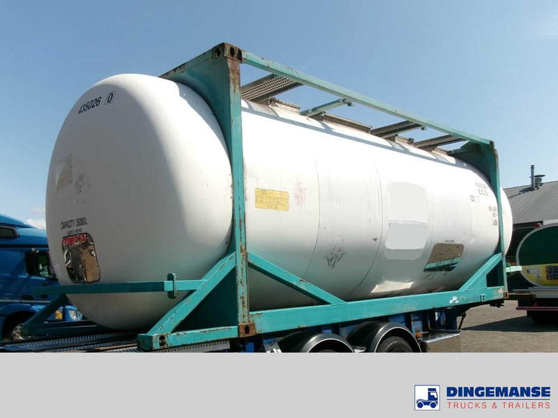 BSLT Chemical tank container inox L4BN / 20 ft / 35 m3 / IMO 4 - Tanque de almacenamiento: foto 3 BSLT Chemical tank container inox L4BN / 20 ft / 35 m3 / IMO 4 - Tanque de almacenamiento: foto 3