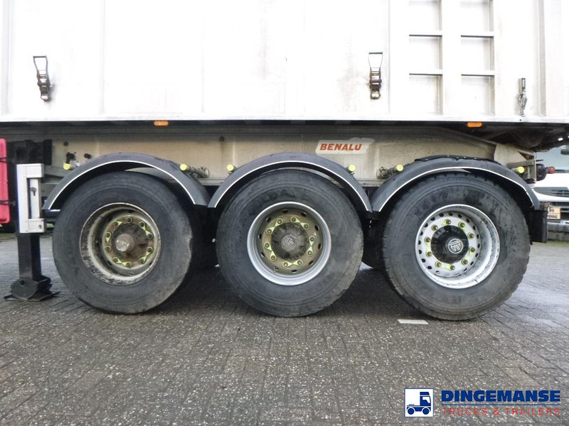 Semirremolque volquete Benalu Tipper trailer alu 26 m3: foto 13 Semirremolque volquete Benalu Tipper trailer alu 26 m3: foto 13