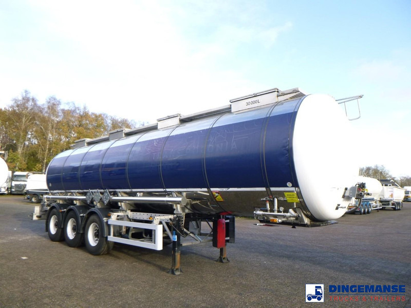 Burg Chemical tank inox L4BH 30 m3 / 1 comp - Semirremolque cisterna: foto 2 Burg Chemical tank inox L4BH 30 m3 / 1 comp - Semirremolque cisterna: foto 2
