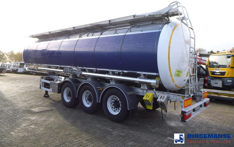 Burg Chemical tank inox L4BH 30 m3 / 1 comp - Semirremolque cisterna: foto 3 Burg Chemical tank inox L4BH 30 m3 / 1 comp - Semirremolque cisterna: foto 3