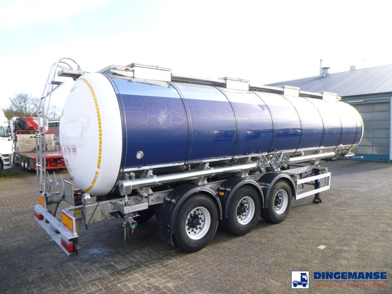 Burg Chemical tank inox L4BH 30 m3 / 1 comp - Semirremolque cisterna: foto 4 Burg Chemical tank inox L4BH 30 m3 / 1 comp - Semirremolque cisterna: foto 4