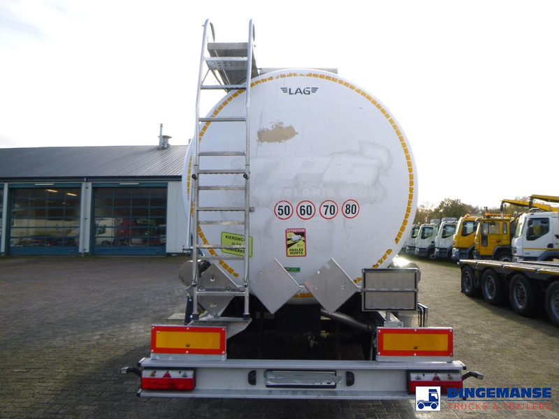 Burg Chemical tank inox L4BH 30 m3 / 1 comp - Semirremolque cisterna: foto 5 Burg Chemical tank inox L4BH 30 m3 / 1 comp - Semirremolque cisterna: foto 5