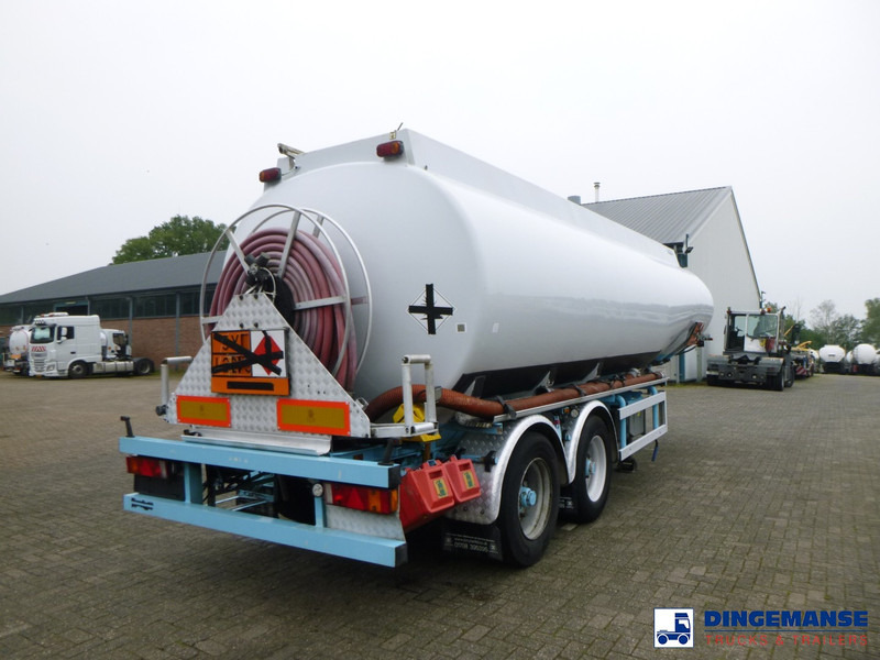 CALDAL Fuel tank alu 30 m3 / 5 comp + pump - Semirremolque cisterna: foto 4 CALDAL Fuel tank alu 30 m3 / 5 comp + pump - Semirremolque cisterna: foto 4