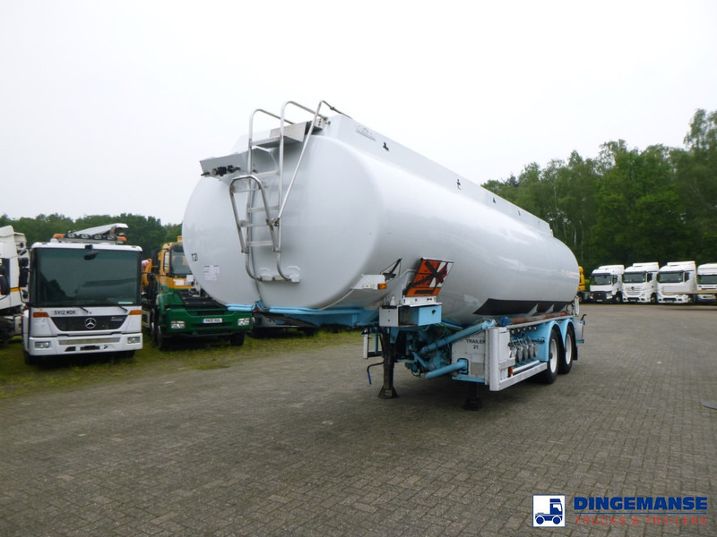CALDAL Fuel tank alu 30 m3 / 5 comp + pump - Semirremolque cisterna: foto 1 CALDAL Fuel tank alu 30 m3 / 5 comp + pump - Semirremolque cisterna: foto 1