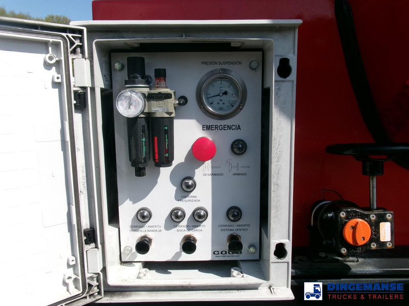 Semirremolque cisterna COBO Bitumen tank inox 34 m3 / 1 comp: foto 11 Semirremolque cisterna COBO Bitumen tank inox 34 m3 / 1 comp: foto 11