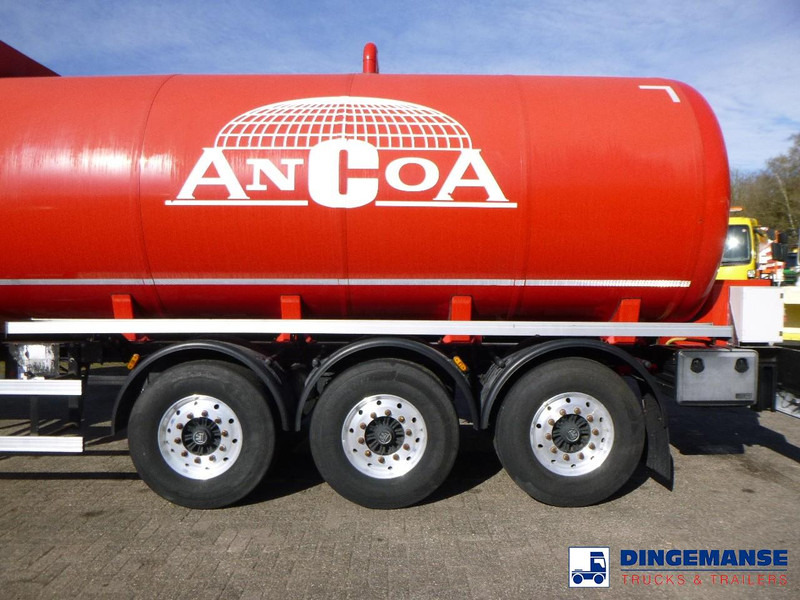 COBO Bitumen tank inox 34 m3 / 1 comp - Semirremolque cisterna: foto 5 COBO Bitumen tank inox 34 m3 / 1 comp - Semirremolque cisterna: foto 5