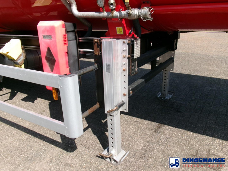 Semirremolque cisterna COBO Bitumen tank inox 34 m3 / 1 comp: foto 13 Semirremolque cisterna COBO Bitumen tank inox 34 m3 / 1 comp: foto 13