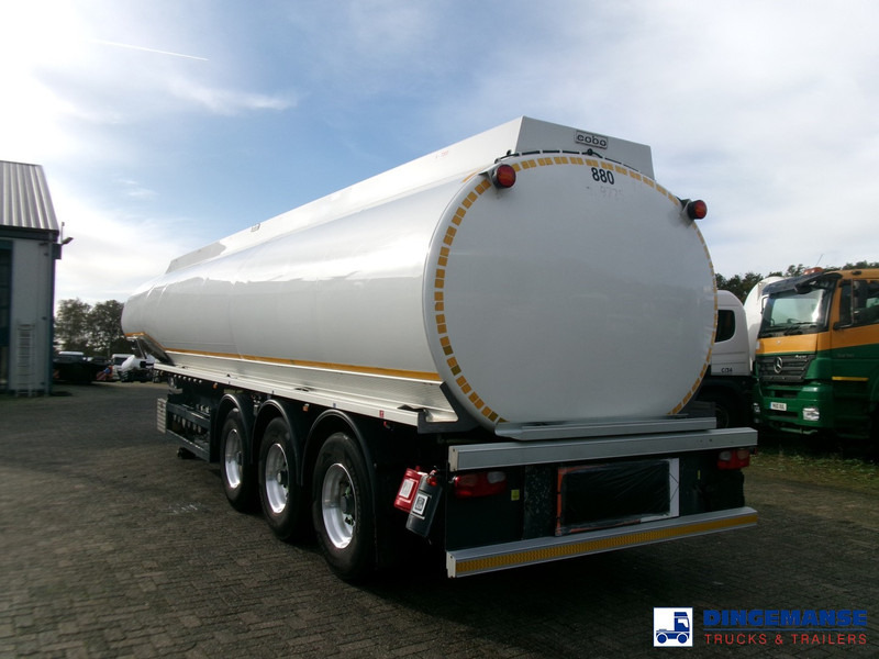 COBO Fuel tank alu 44.7 m3 / 6 comp - Semirremolque cisterna: foto 3 COBO Fuel tank alu 44.7 m3 / 6 comp - Semirremolque cisterna: foto 3
