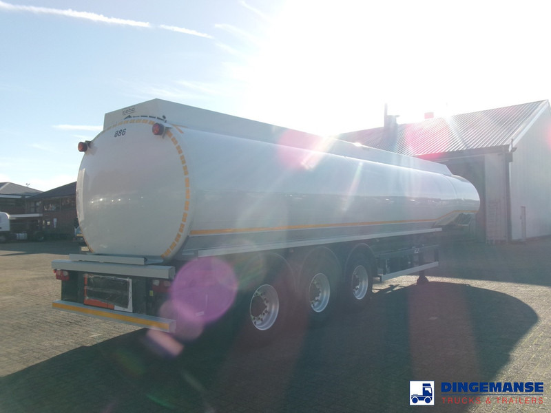 COBO Fuel tank alu 44.7 m3 / 6 comp + pump - Semirremolque cisterna: foto 4 COBO Fuel tank alu 44.7 m3 / 6 comp + pump - Semirremolque cisterna: foto 4