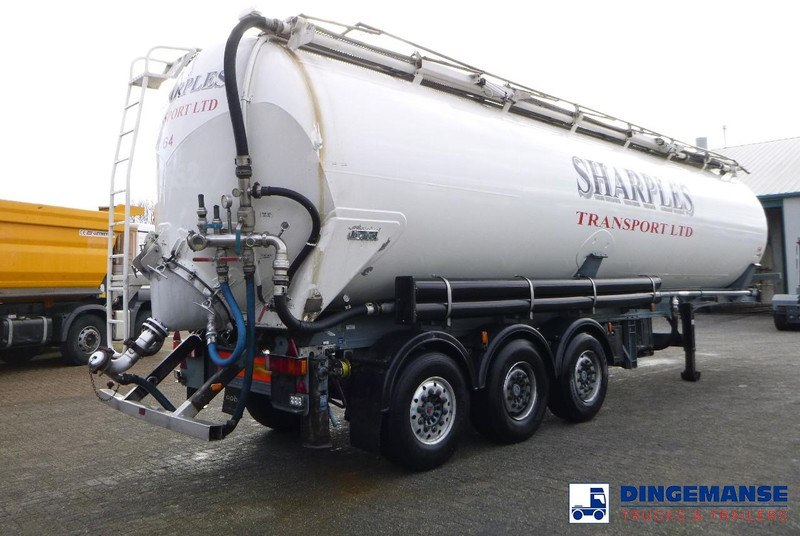 COBO Powder tank alu 58 m3 (tipping) - Semirremolque cisterna: foto 4 COBO Powder tank alu 58 m3 (tipping) - Semirremolque cisterna: foto 4