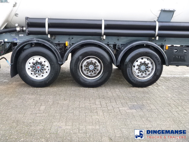 COBO Powder tank alu 58 m3 (tipping) - Semirremolque cisterna: foto 5 COBO Powder tank alu 58 m3 (tipping) - Semirremolque cisterna: foto 5