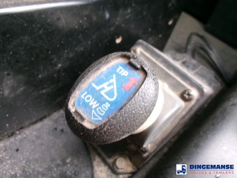 Cabeza tractora DAF XF 105.510 6X4 manual gearbox + hydraulics: foto 16