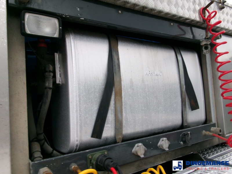 Cabeza tractora DAF XF 105.510 6X4 manual gearbox + hydraulics: foto 8