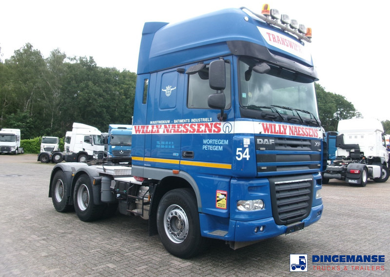DAF XF 105.510 6X4 manual gearbox + hydraulics - Cabeza tractora: foto 2 DAF XF 105.510 6X4 manual gearbox + hydraulics - Cabeza tractora: foto 2