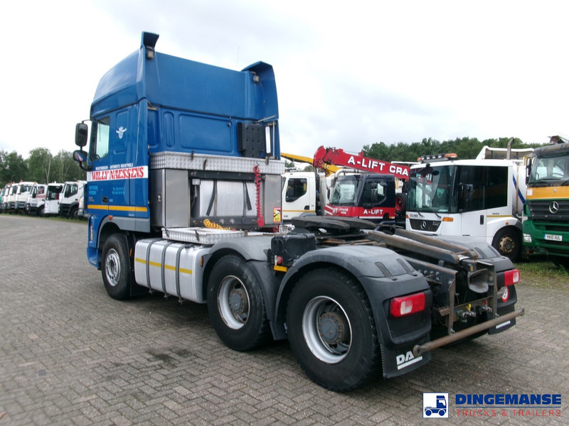 DAF XF 105.510 6X4 manual gearbox + hydraulics - Cabeza tractora: foto 4 DAF XF 105.510 6X4 manual gearbox + hydraulics - Cabeza tractora: foto 4
