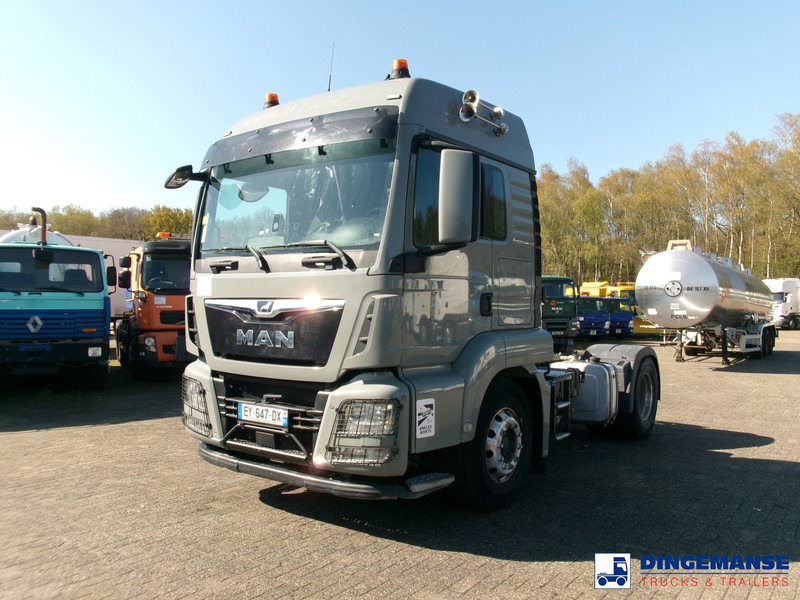 MAN TGS 18.500 4x2 Euro 6 + Retarder + Hydraulics - Cabeza tractora: foto 1 MAN TGS 18.500 4x2 Euro 6 + Retarder + Hydraulics - Cabeza tractora: foto 1