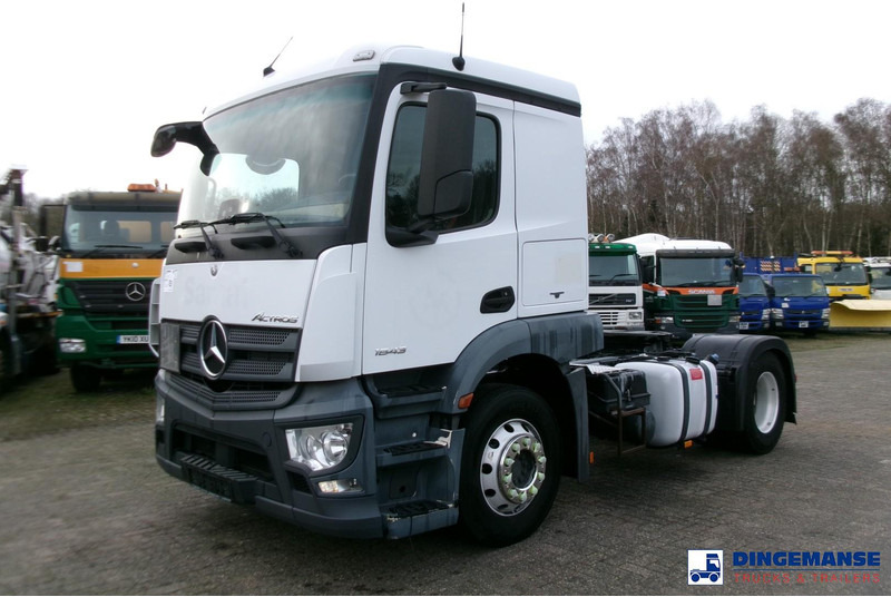 Mercedes-Benz Actros 1843 4x2 Euro 6 / ADR + PTO - Cabeza tractora: foto 1 Mercedes-Benz Actros 1843 4x2 Euro 6 / ADR + PTO - Cabeza tractora: foto 1