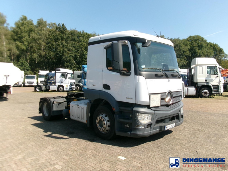 Mercedes-Benz Actros 1843 4x2 Euro 6 / ADR + PTO - Cabeza tractora: foto 2 Mercedes-Benz Actros 1843 4x2 Euro 6 / ADR + PTO - Cabeza tractora: foto 2