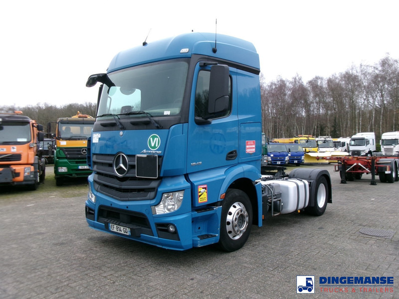 Mercedes-Benz Actros 1843 4x2 Euro 6 + PTO + ADR 11/10/23 - Cabeza tractora: foto 1 Mercedes-Benz Actros 1843 4x2 Euro 6 + PTO + ADR 11/10/23 - Cabeza tractora: foto 1