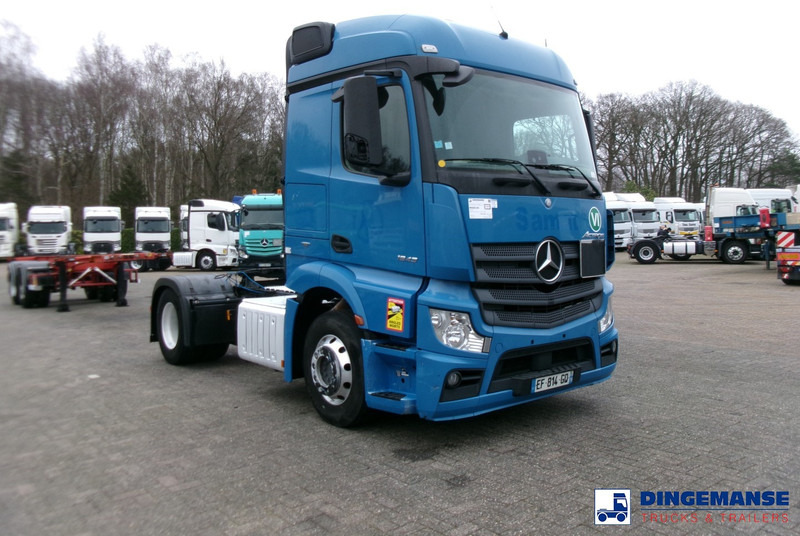 Mercedes-Benz Actros 1843 4x2 Euro 6 + PTO + ADR 11/10/23 - Cabeza tractora: foto 2 Mercedes-Benz Actros 1843 4x2 Euro 6 + PTO + ADR 11/10/23 - Cabeza tractora: foto 2