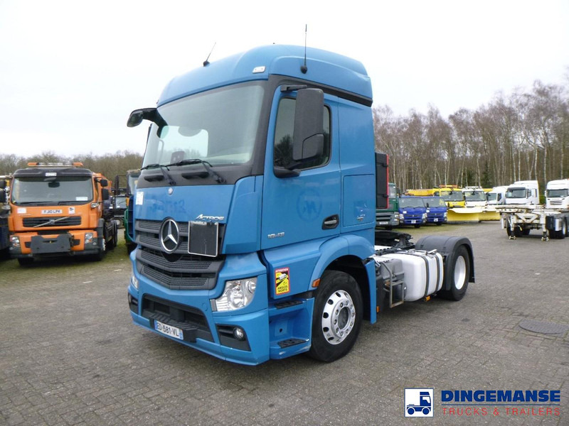 Mercedes-Benz Actros 1843 4x2 Euro 6 + PTO + ADR - Cabeza tractora: foto 1 Mercedes-Benz Actros 1843 4x2 Euro 6 + PTO + ADR - Cabeza tractora: foto 1